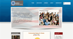 Desktop Screenshot of alaskaconsumercouncil.org